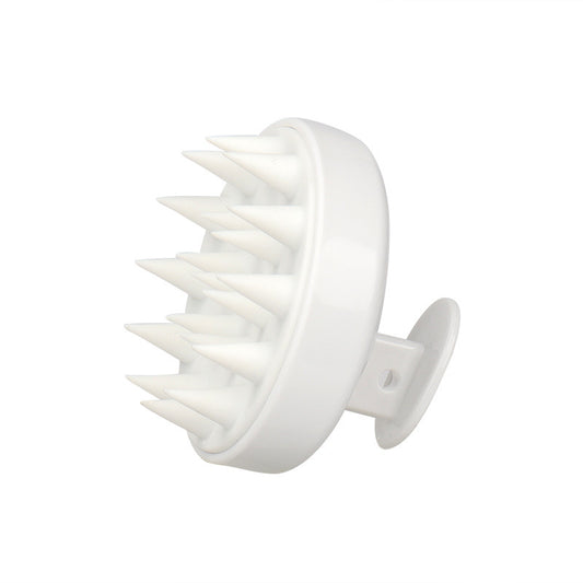Silicone hairbrush