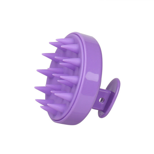 Silicone hairbrush