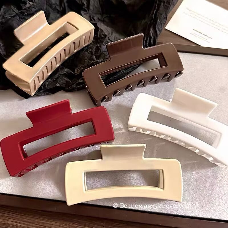 Silicone hairpin