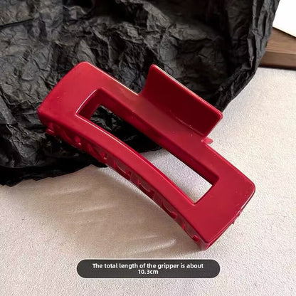 Silicone hairpin