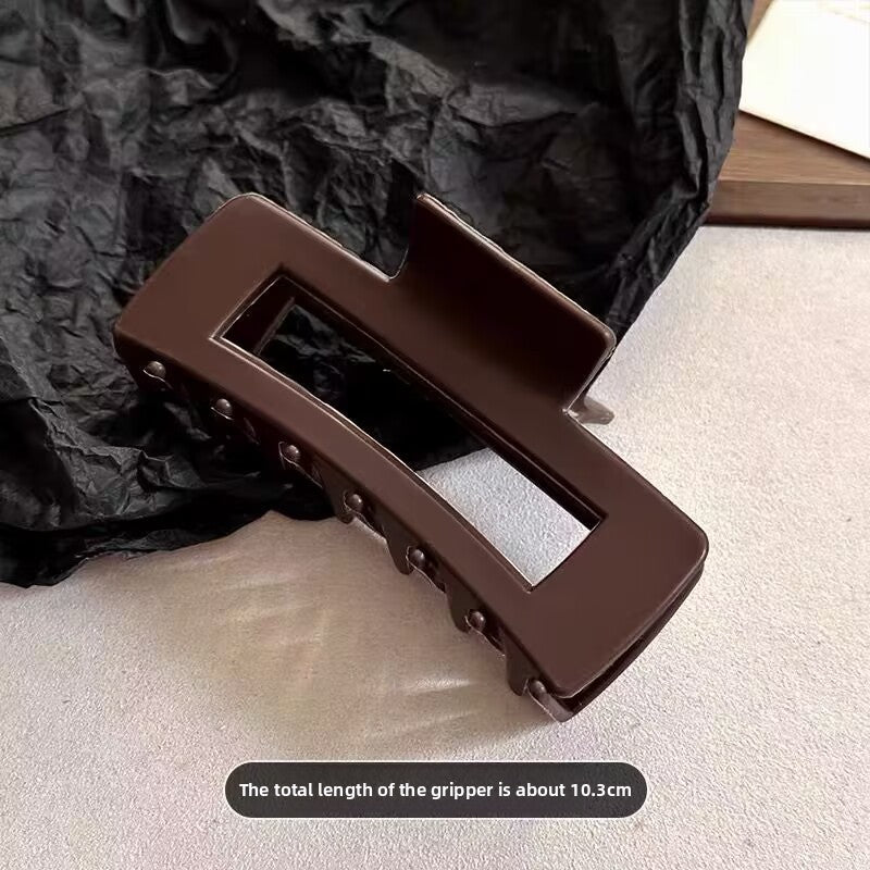 Silicone hairpin