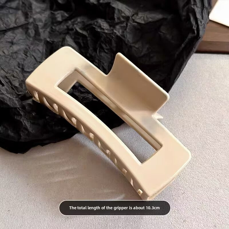 Silicone hairpin