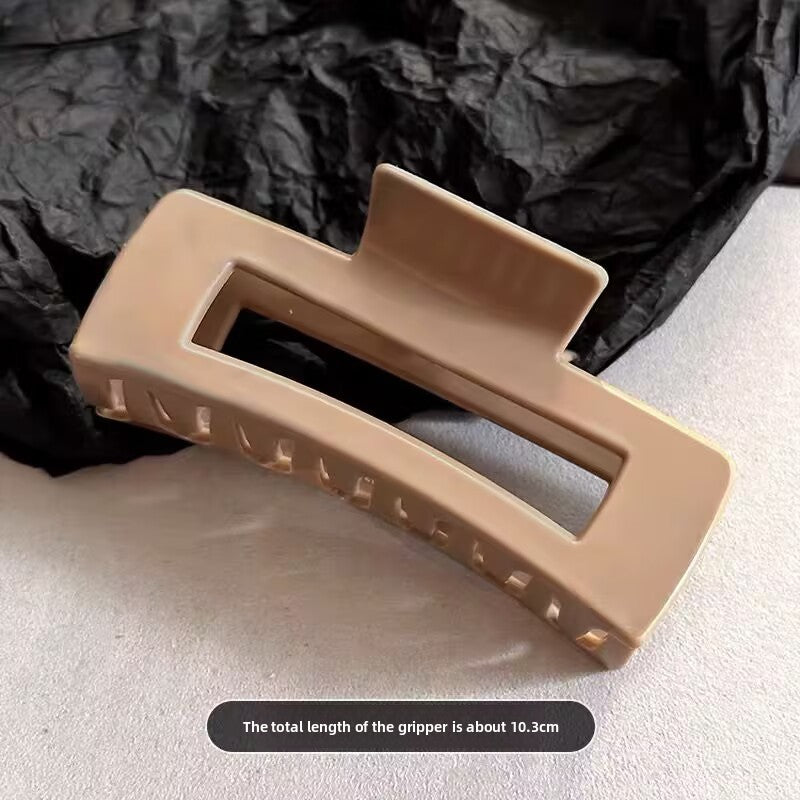 Silicone hairpin