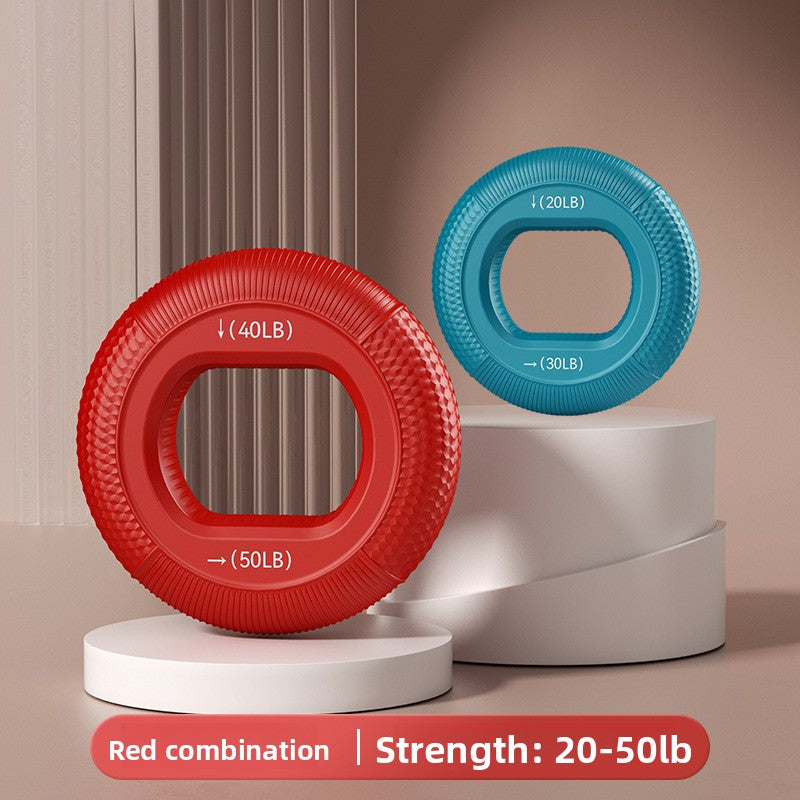 Silicone Hand Grip Strengthener Exercise Ring