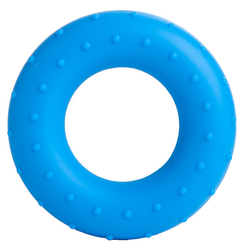 Silicone hand grip trainer