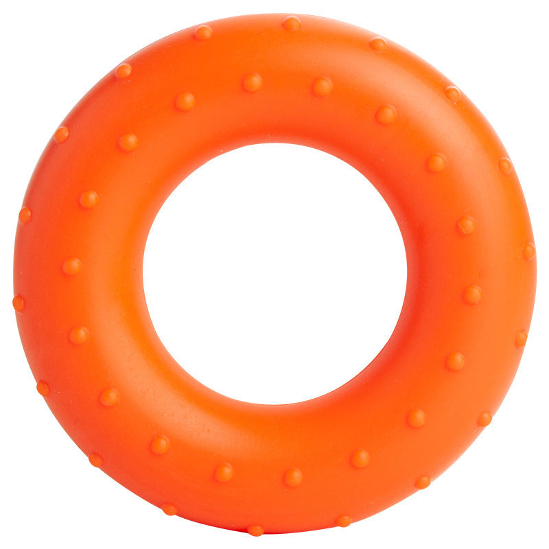 Silicone hand grip trainer