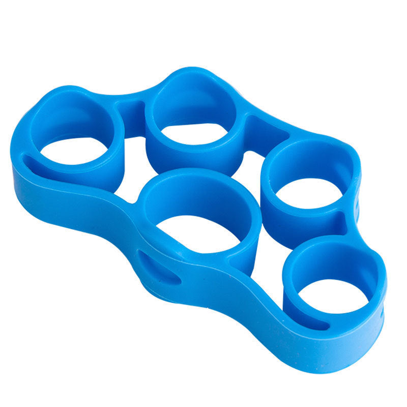 Silicone hand grip trainer