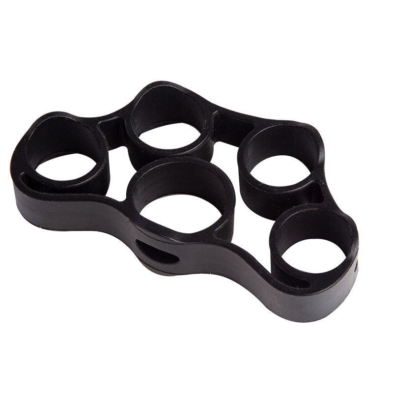 Silicone hand grip trainer