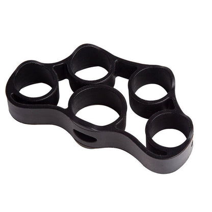 Silicone hand grip trainer
