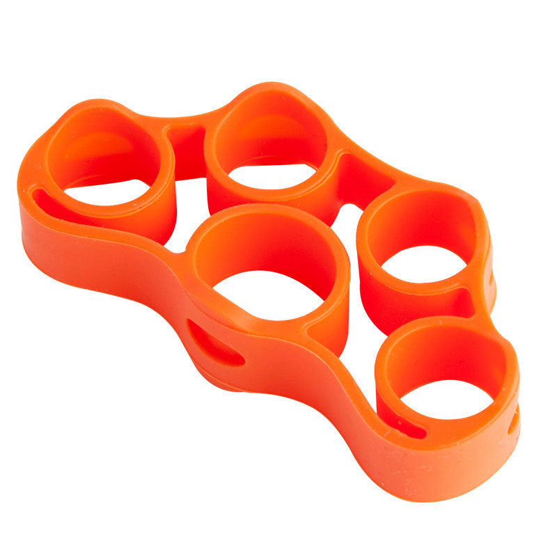 Silicone hand grip trainer