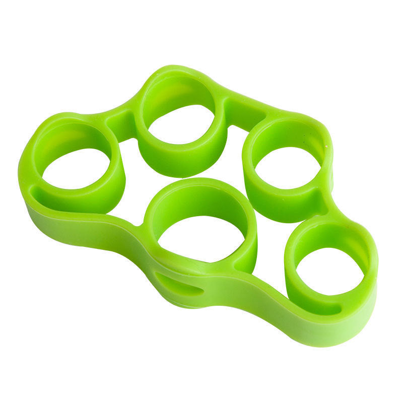 Silicone hand grip trainer