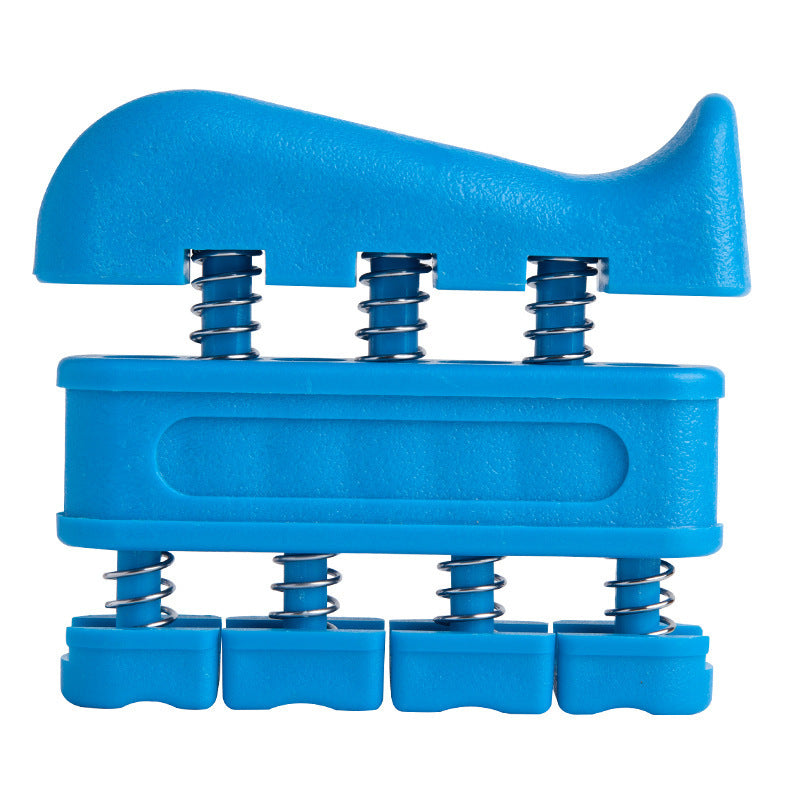 Silicone hand grip trainer