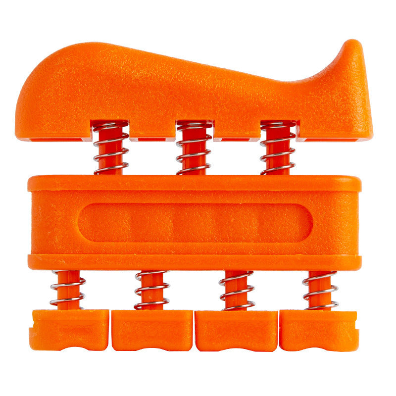 Silicone hand grip trainer