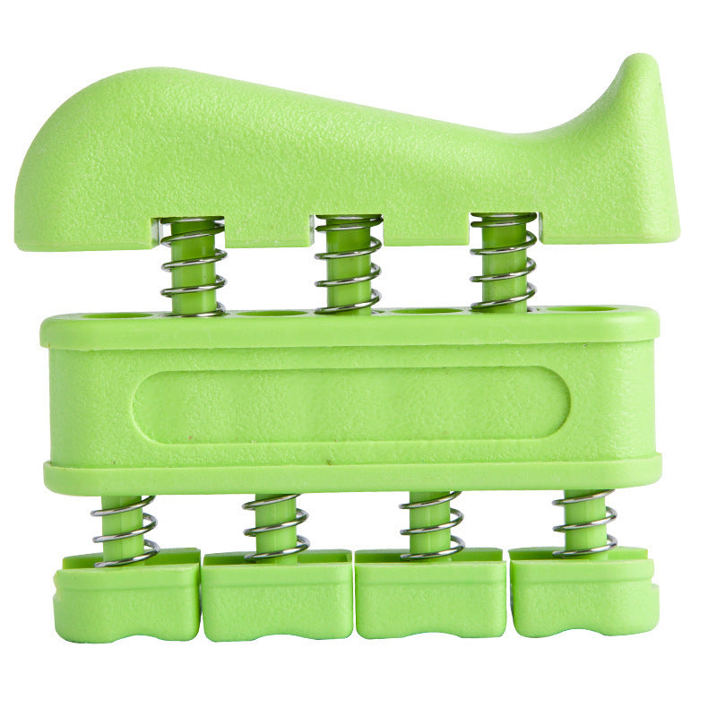 Silicone hand grip trainer