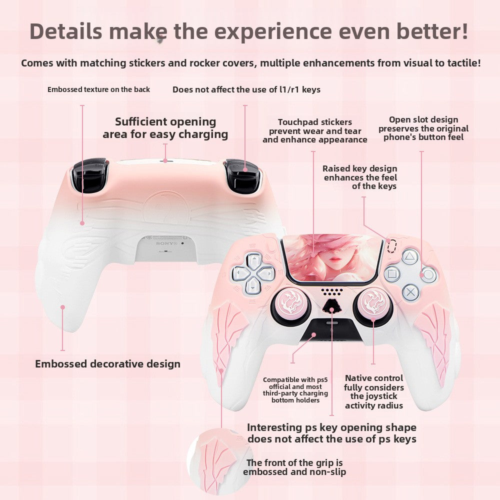 Silicone handle cover