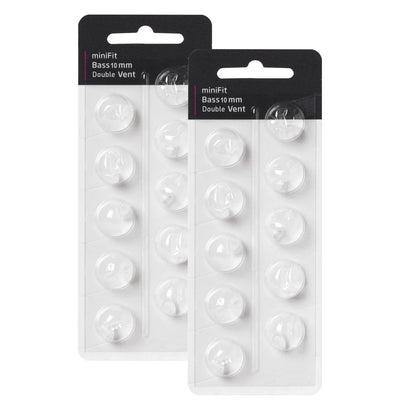 Silicone hearing aid ear cover