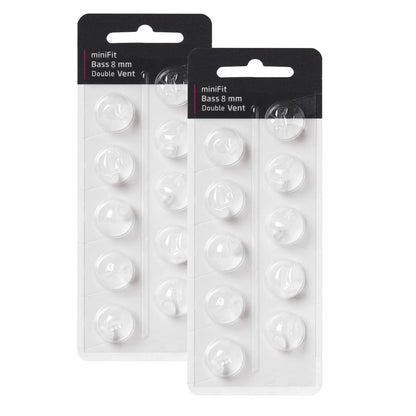 Silicone hearing aid ear cover