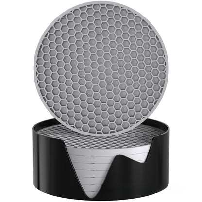 Silicone heat insulation cup pad