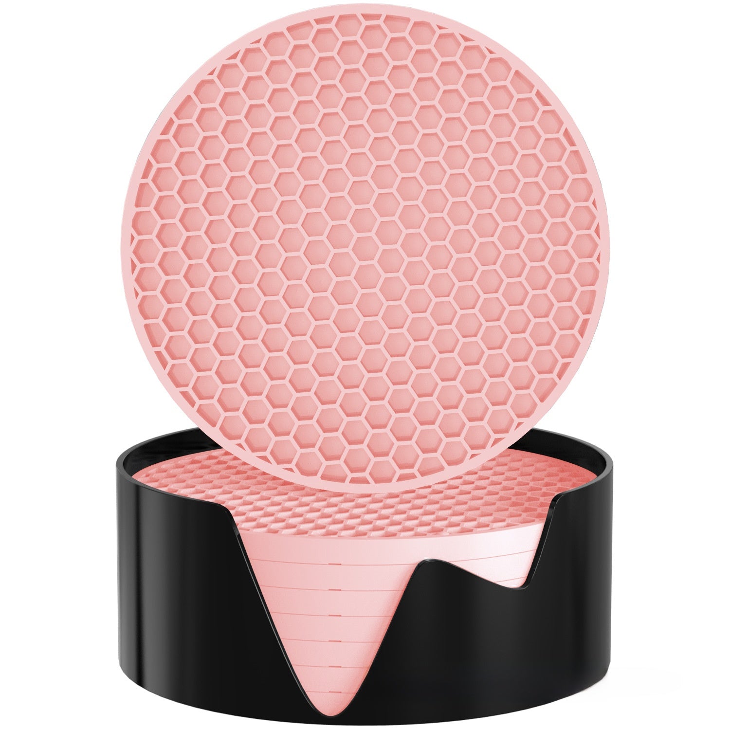 Silicone heat insulation cup pad