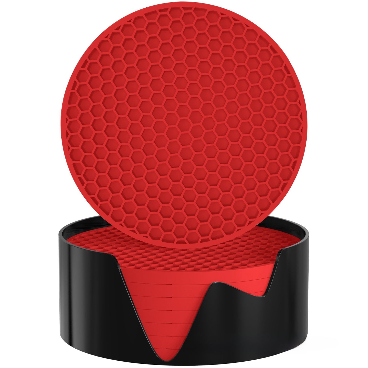 Silicone heat insulation cup pad