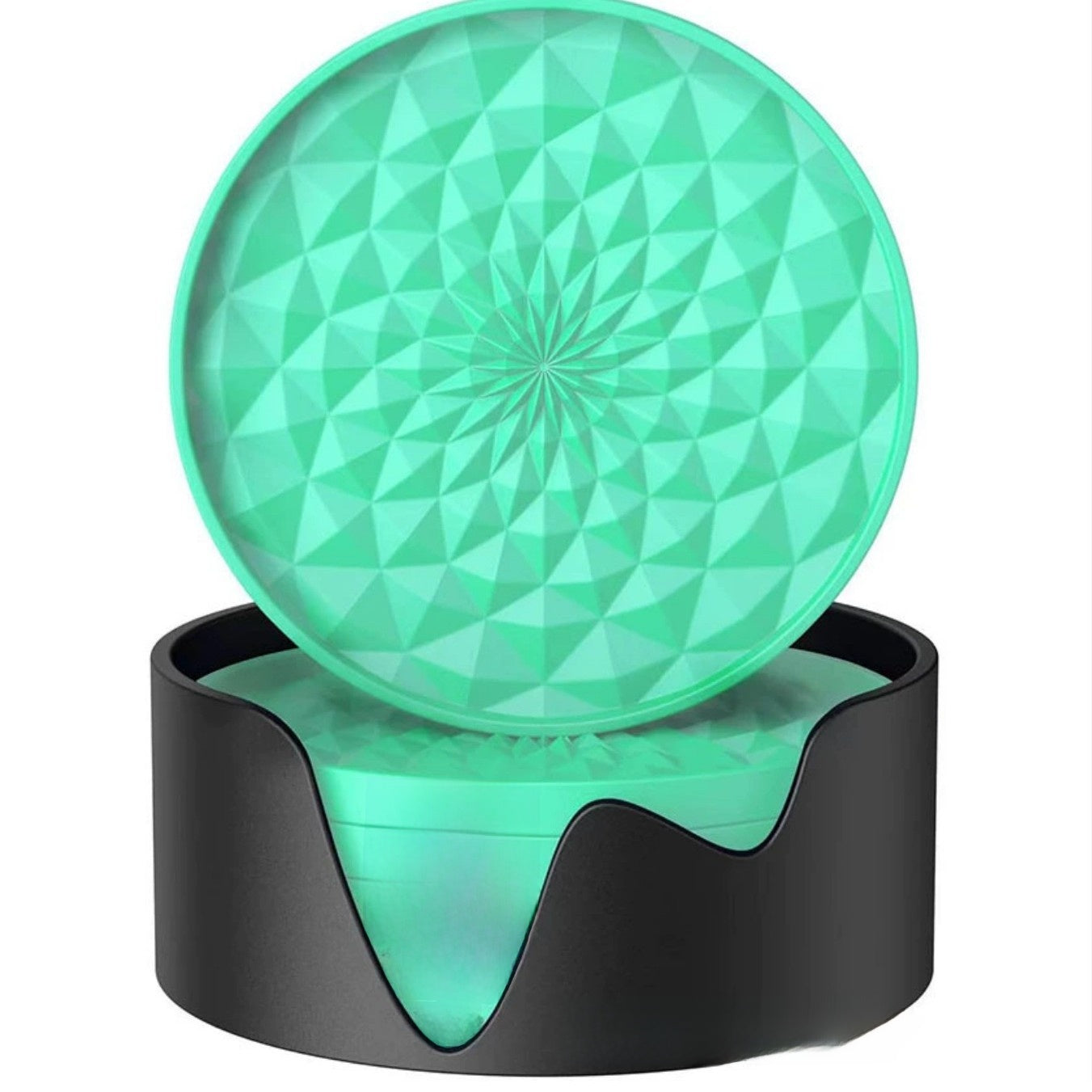 Silicone heat insulation cup pad