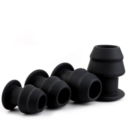 Silicone Hollow Anal Plug