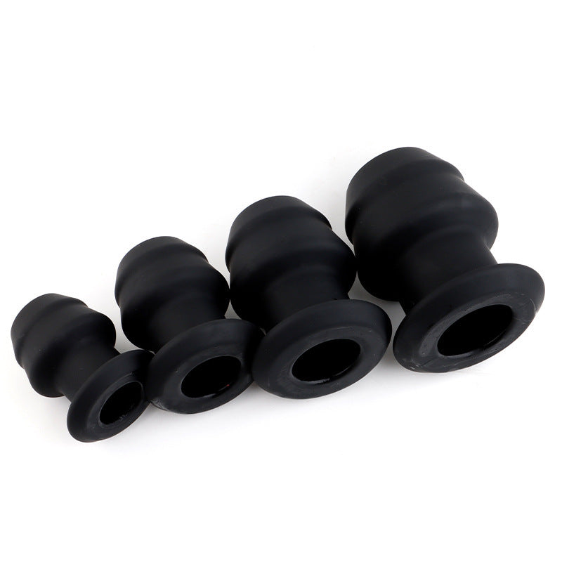 Silicone Hollow Anal Plug