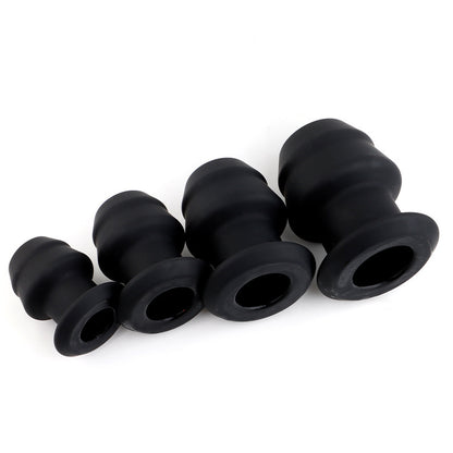Silicone Hollow Anal Plug