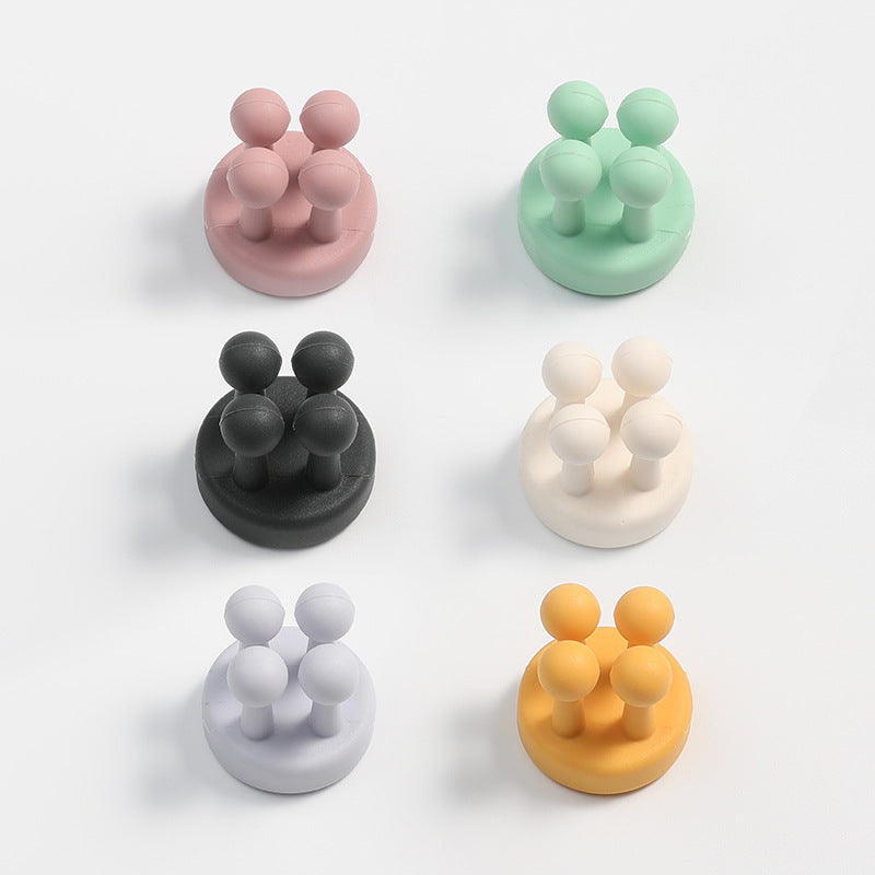 silicone hooks