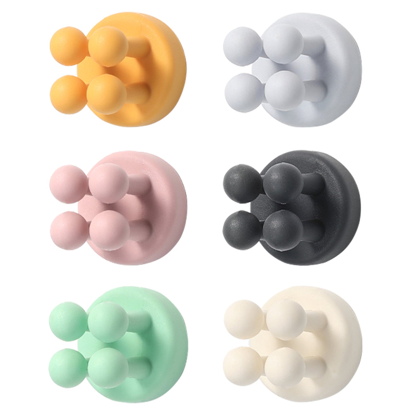 silicone hooks