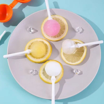 Silicone Ice Cream Mold for Popsicle and Ice Ball