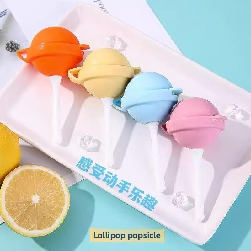 Silicone Ice Cream Mold for Popsicle and Ice Ball