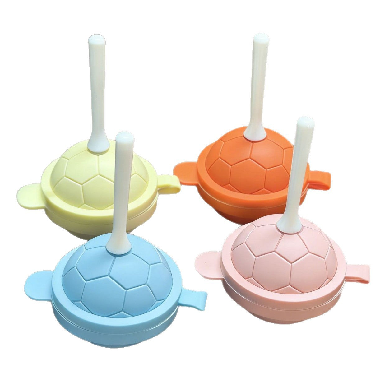 Silicone Ice Cream Molds Popsicle Maker