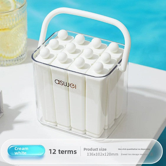 Silicone Ice Cube Mold