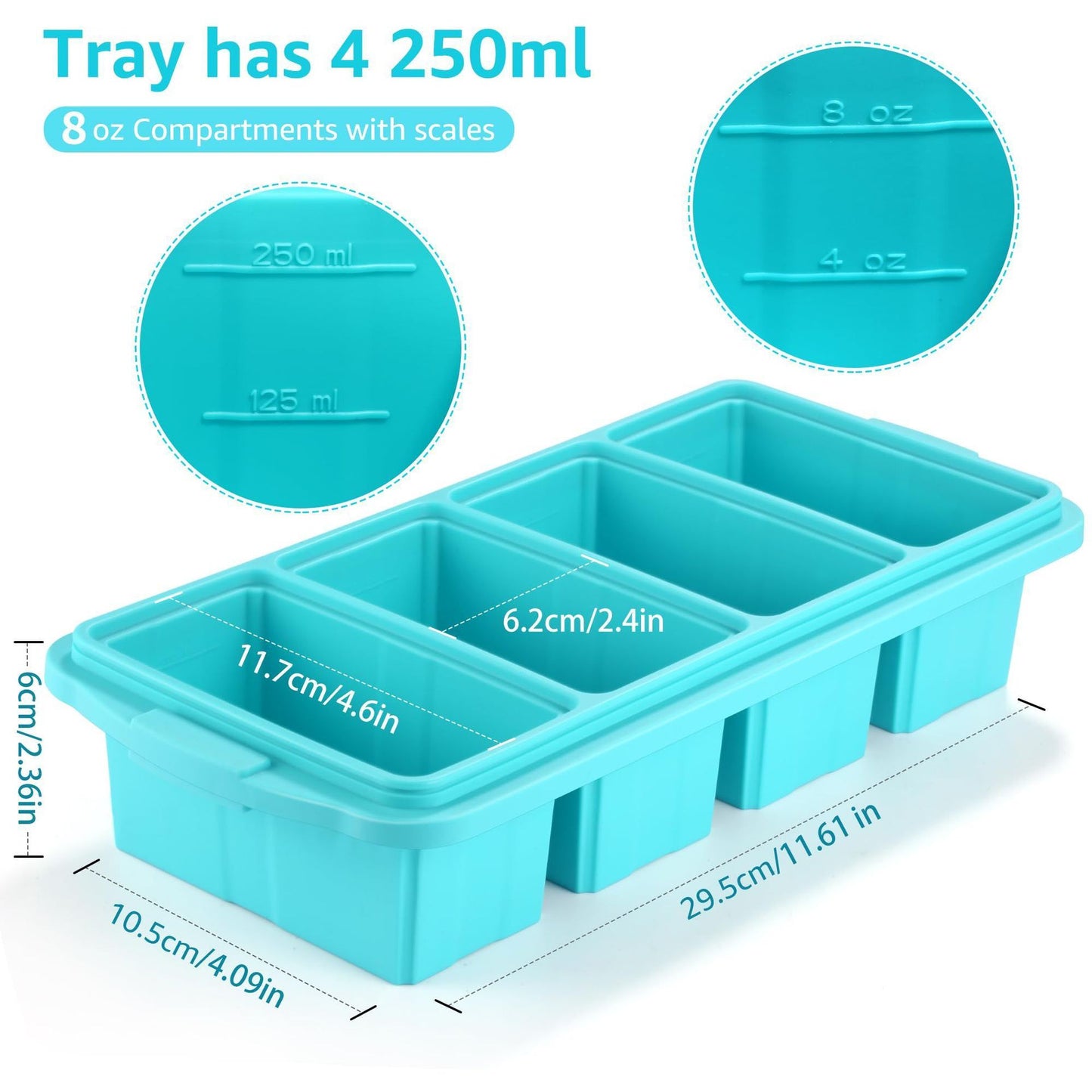 Silicone ice