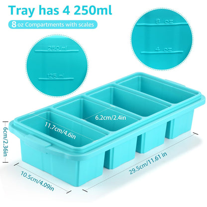 Silicone ice