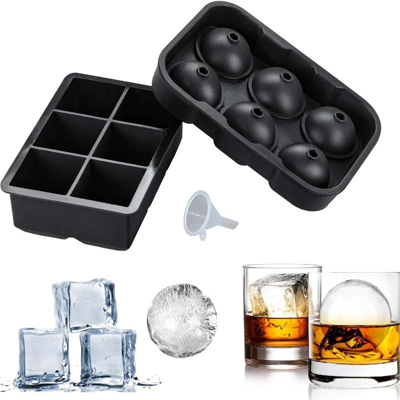 silicone ice mold