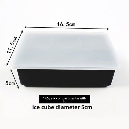 silicone ice mold