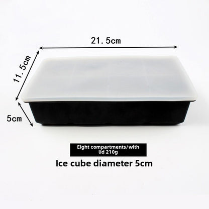 silicone ice mold
