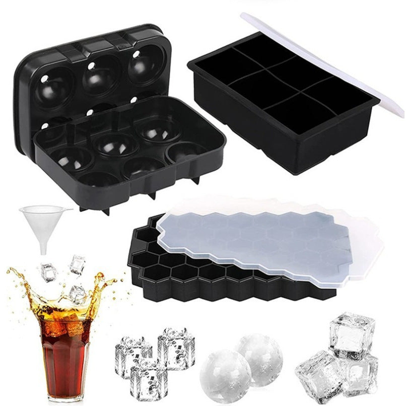 silicone ice mold