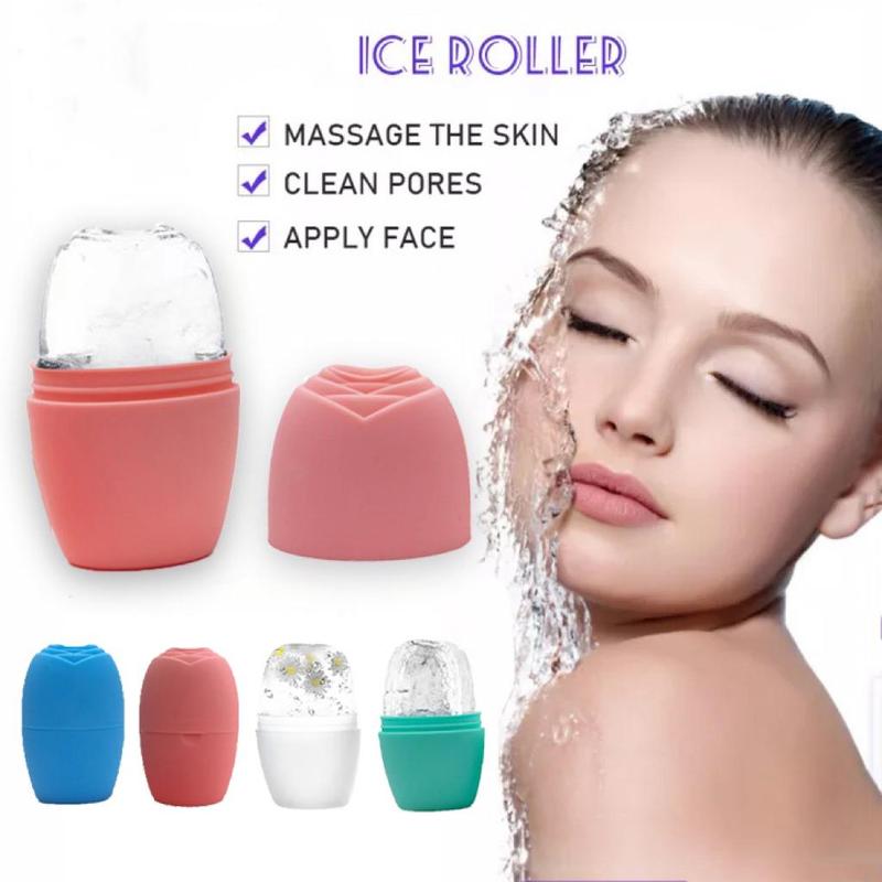 Silicone Ice Pack for Face Mini Version Beauty