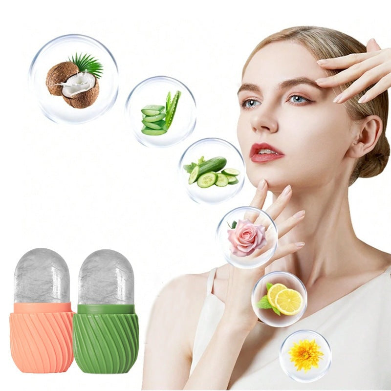 Silicone Ice Pack for Face Mini Version Beauty
