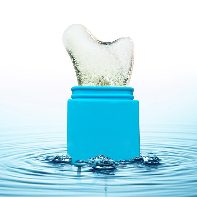 Silicone Ice Roller Facial Massager