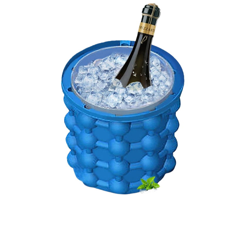 Silicone ice wine bucket