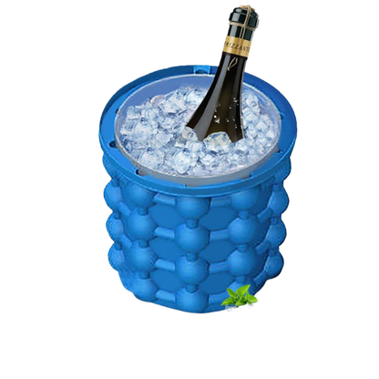 Silicone ice wine bucket