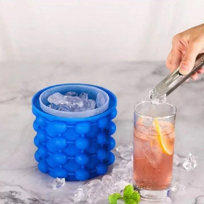 Silicone ice wine bucket