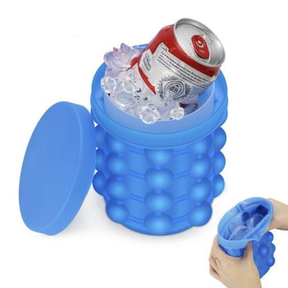 Silicone ice wine bucket