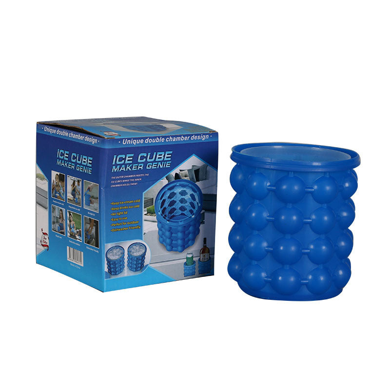 Silicone ice wine bucket