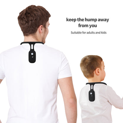 Silicone invisible back correction device
