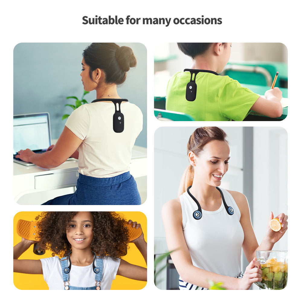 Silicone invisible back correction device